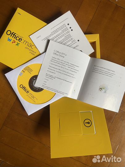 Microsoft office mac 2011 новый