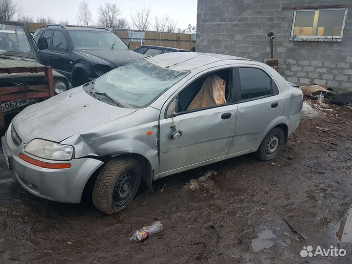 Панель торпедо шевроле авео