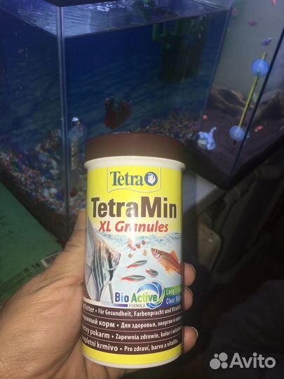 Корм для рыб tetra