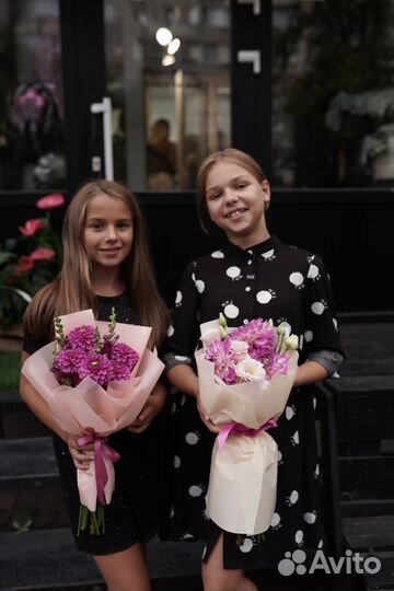 Букет на 1 сентября