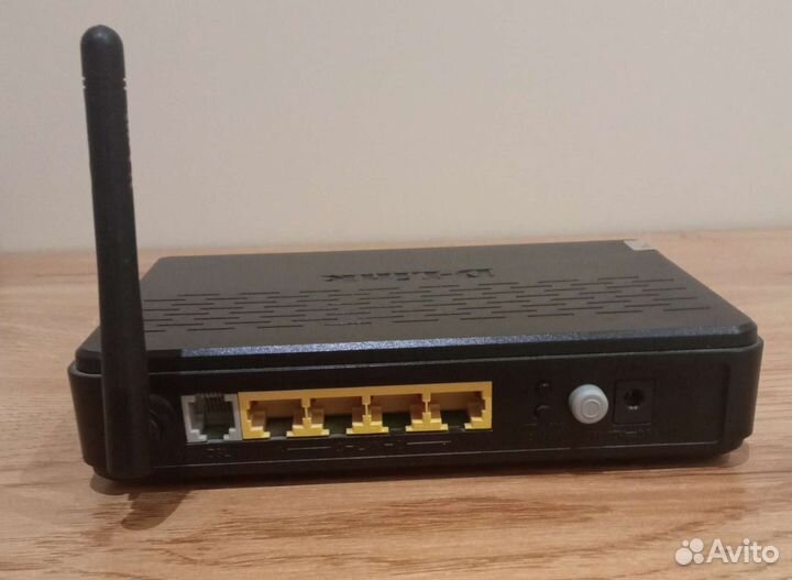 Роутер D-Link DSL-2640U/NRU