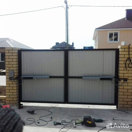 Распашные ворота DoorHan Волгоград на заказ