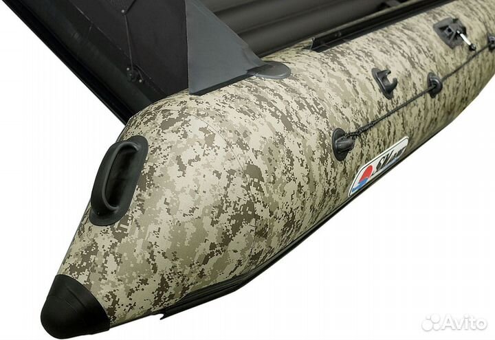 Лодка Smarine AIR Standard 380 (зелен.пикс./черн.)