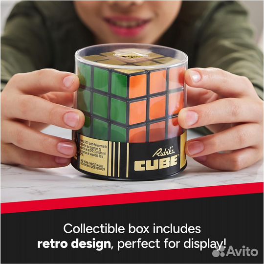 Rubik's Cube Original 3x3 special Retro 50th Anniv