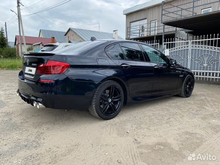 BMW 5 серия 3.0 AT, 2016, 178 000 км