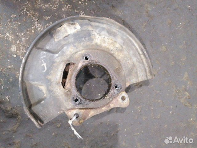 Кулак поворотный передний левый Ssang Yong Kyron