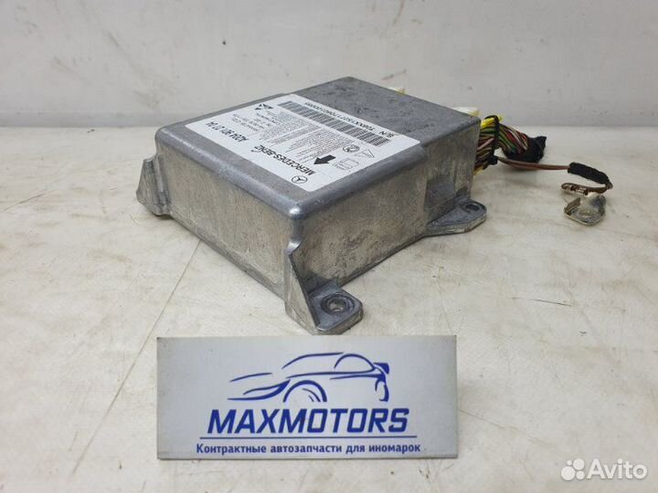 Блок управления аирбаг Mercedes-Benz C W204 6.3