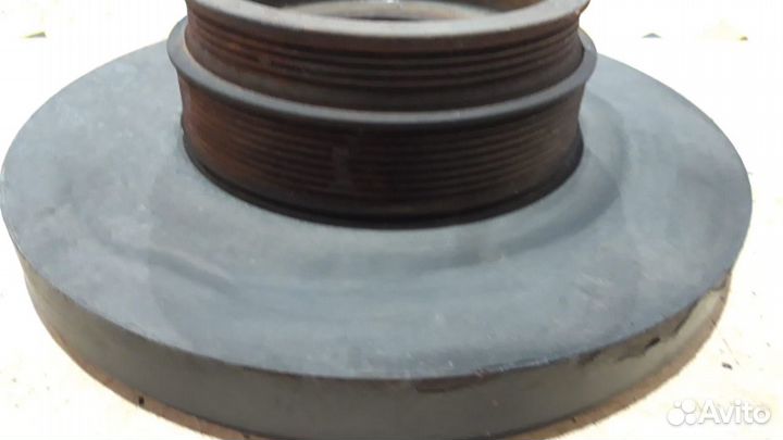 Шкив коленвала двигателя DE12TIS Doosan DX340LCA