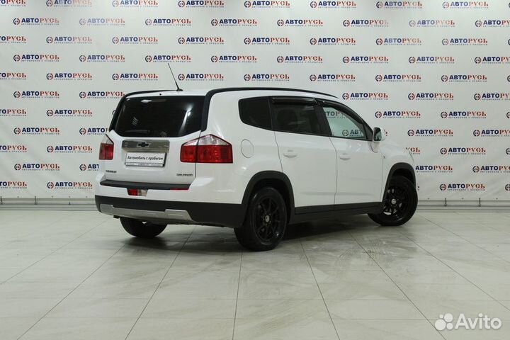 Chevrolet Orlando, 2012