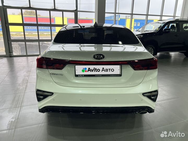 Kia Cerato 2.0 AT, 2022, 15 200 км