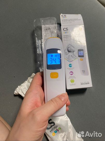 Термометр электронный бесконтактный