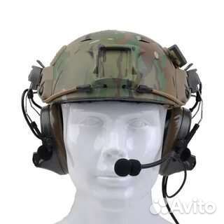 Шлем+наушники+чехол