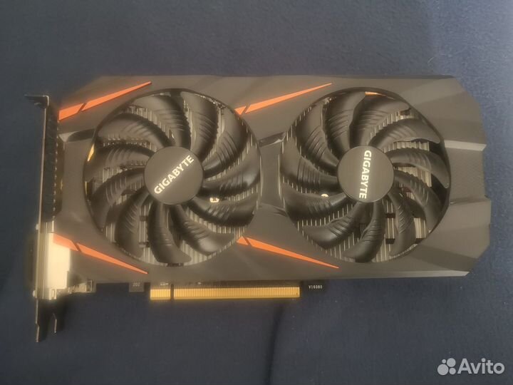 Видеокарта gtx 1060 6gb gigabyte