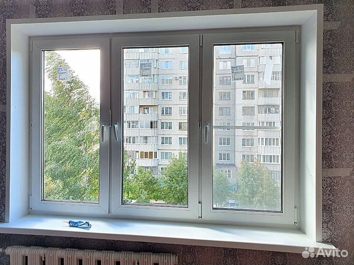 Окно пластиковое