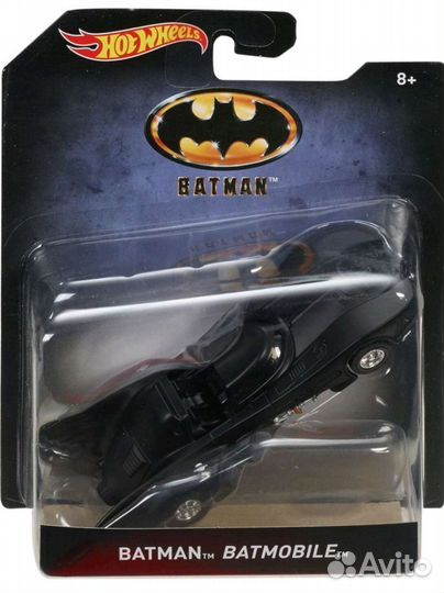 Хот вилс Hot Wheels Бэтмобиль 1989, 1:50