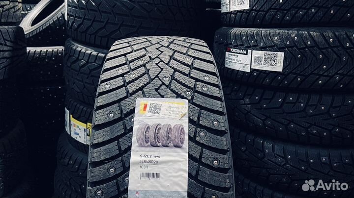 Pirelli Scorpion Ice Zero 2 245/45 R20
