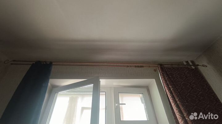 Гардина Карниз кованый для штор