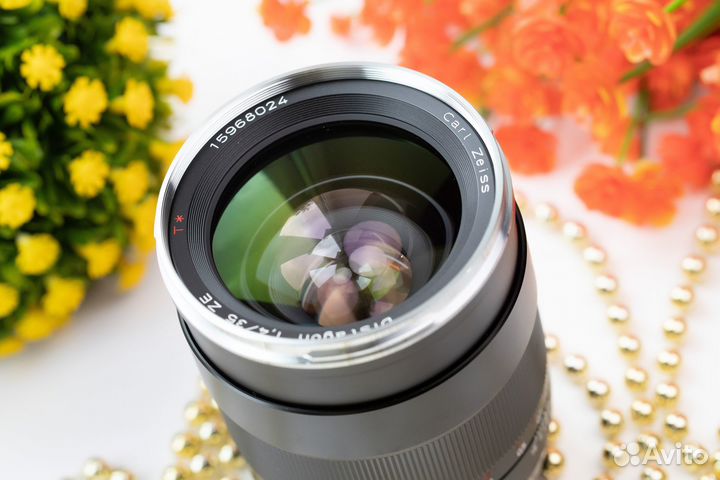 Carl Zeiss 35mm F/1.4 Distagon ZE for Canon,обмен