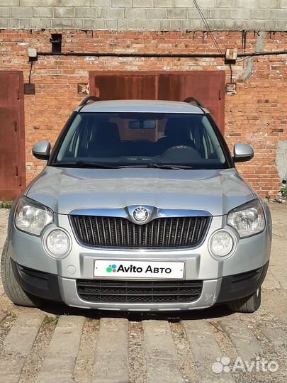 Skoda Yeti 1.2 AMT, 2013, 160 000 км