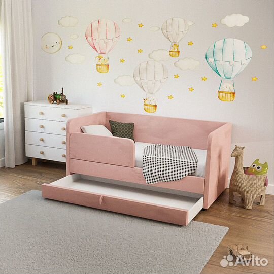 Детская кровать-диван Малика и Малика лайт