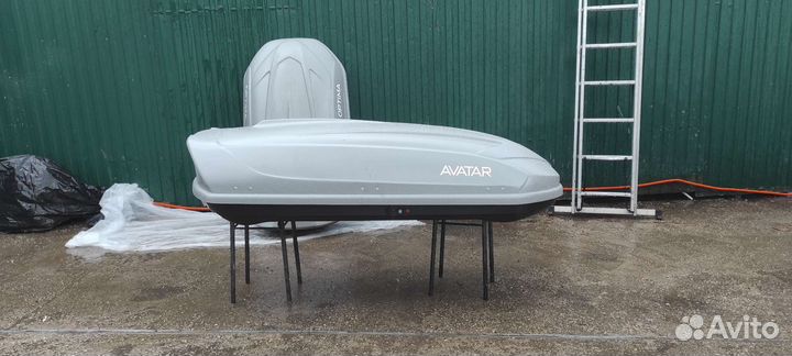 Автобокс на крышу