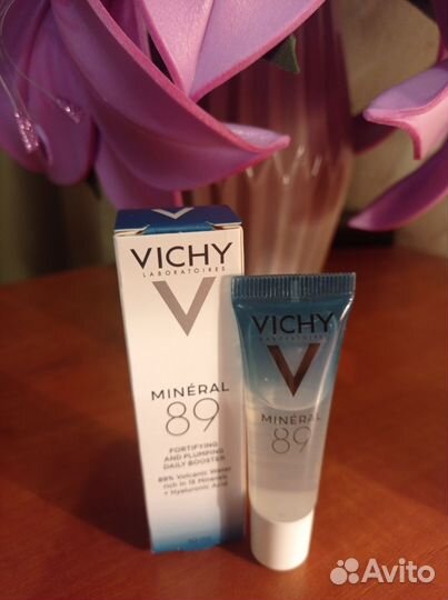 Vichy.Пробники аптечной косметики