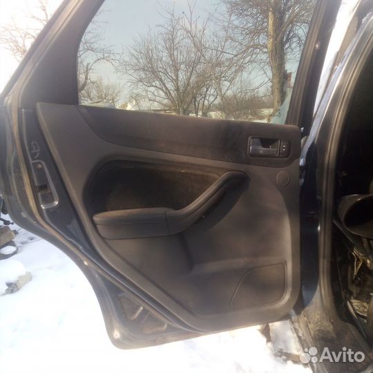 Задние двери ford focus