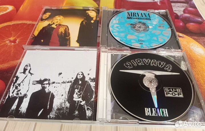 Диски Nirvana