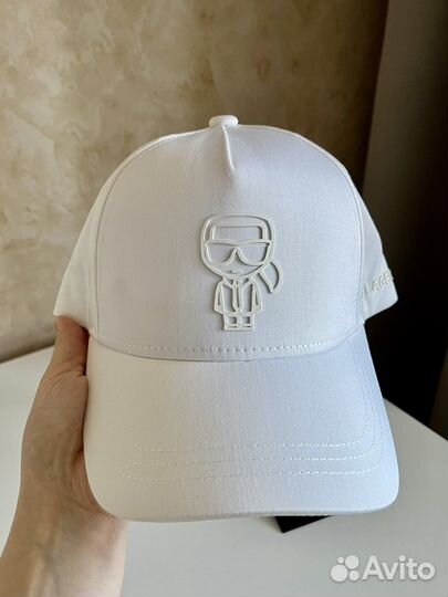 Karl lagerfeld кепка новая оригинал