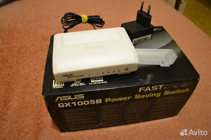 Коммутатор asus GX1005B / V4
