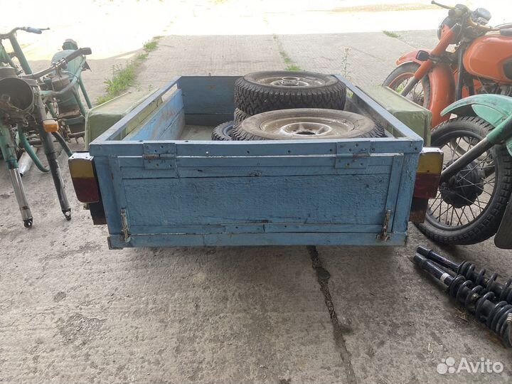 Прицеп легковой