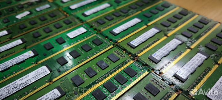 Оперативная память DDR 3, 2 gb Рабочаи