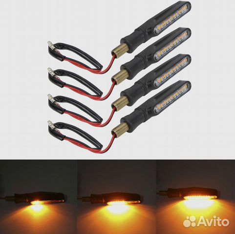 Поворотники на мотоцикл