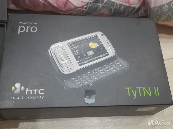 HTC TyTN II