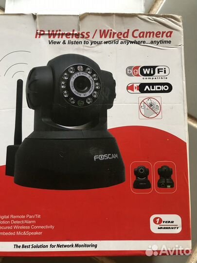 Камера видеонаблюдения