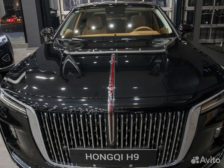 Hongqi H9 2.0 AMT, 2023