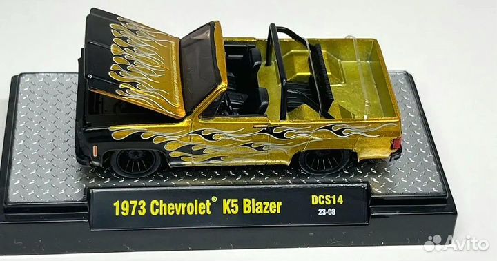 M2 Machines 1973 Chevrolet Blazer K5