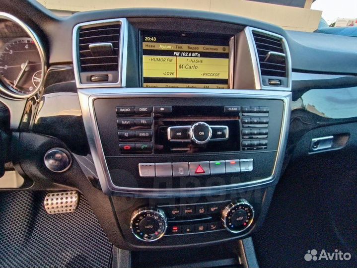 Mercedes-Benz M-класс 3.0 AT, 2012, 200 000 км