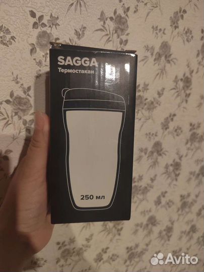 Термостакан новый