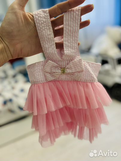 Платье для собак мелких