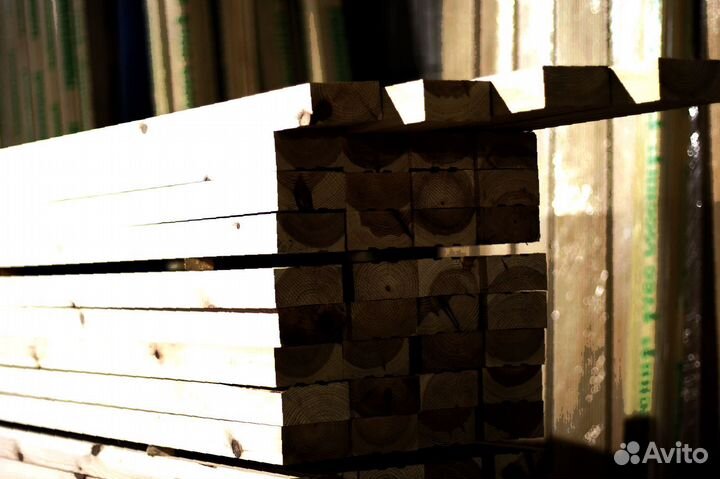 Быстрая доставка бруса из лиственницы