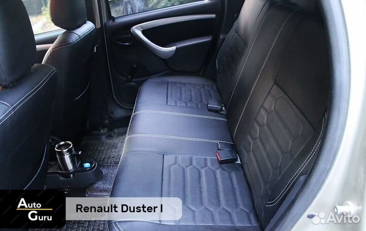 Чехлы на Renault Duster 1