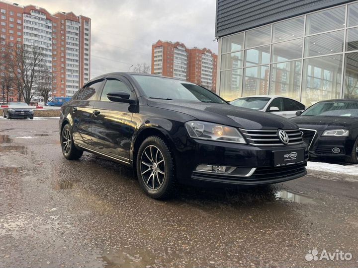 Volkswagen Passat 1.4 МТ, 2011, 73 100 км