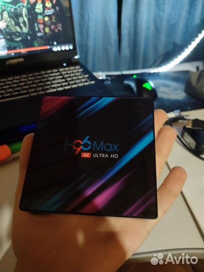 Smart tv приставка с wi fi