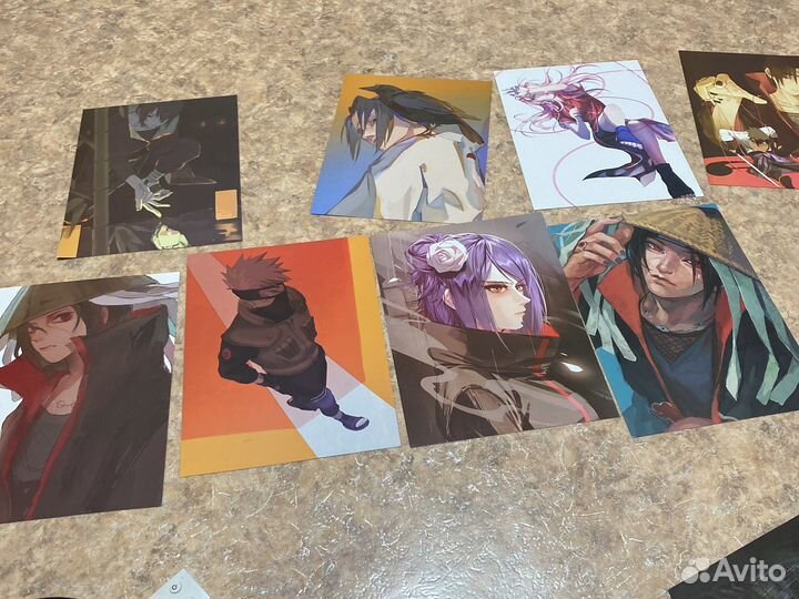 Плакаты постеры, фан арты аниме 