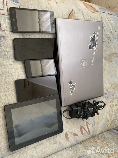 Ноутбук на запчасти