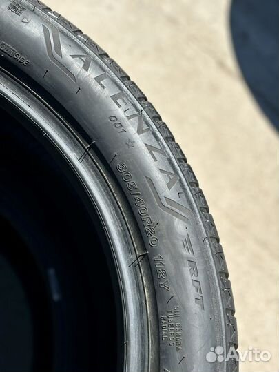 Bridgestone Alenza 001 275/45 R20 и 305/40 R20