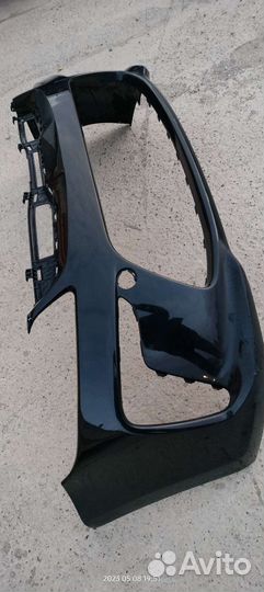 Бампер передний kia rio 4