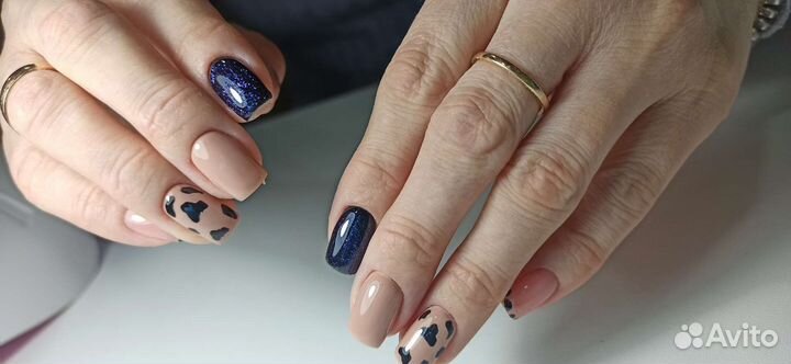 Педикюр с покрытием гель-лаком