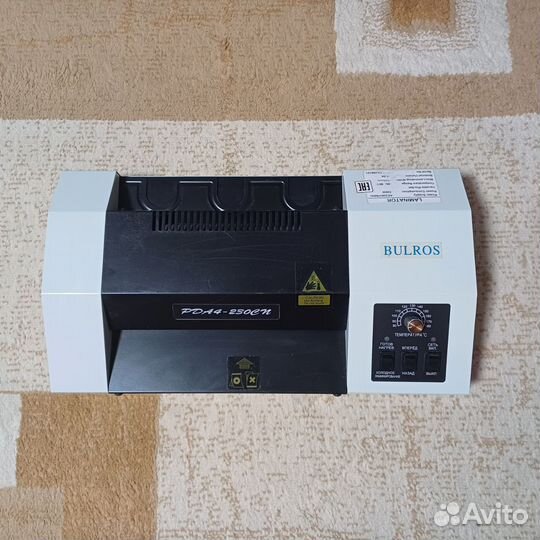 Ламинатор Bulros PDA4-230CN